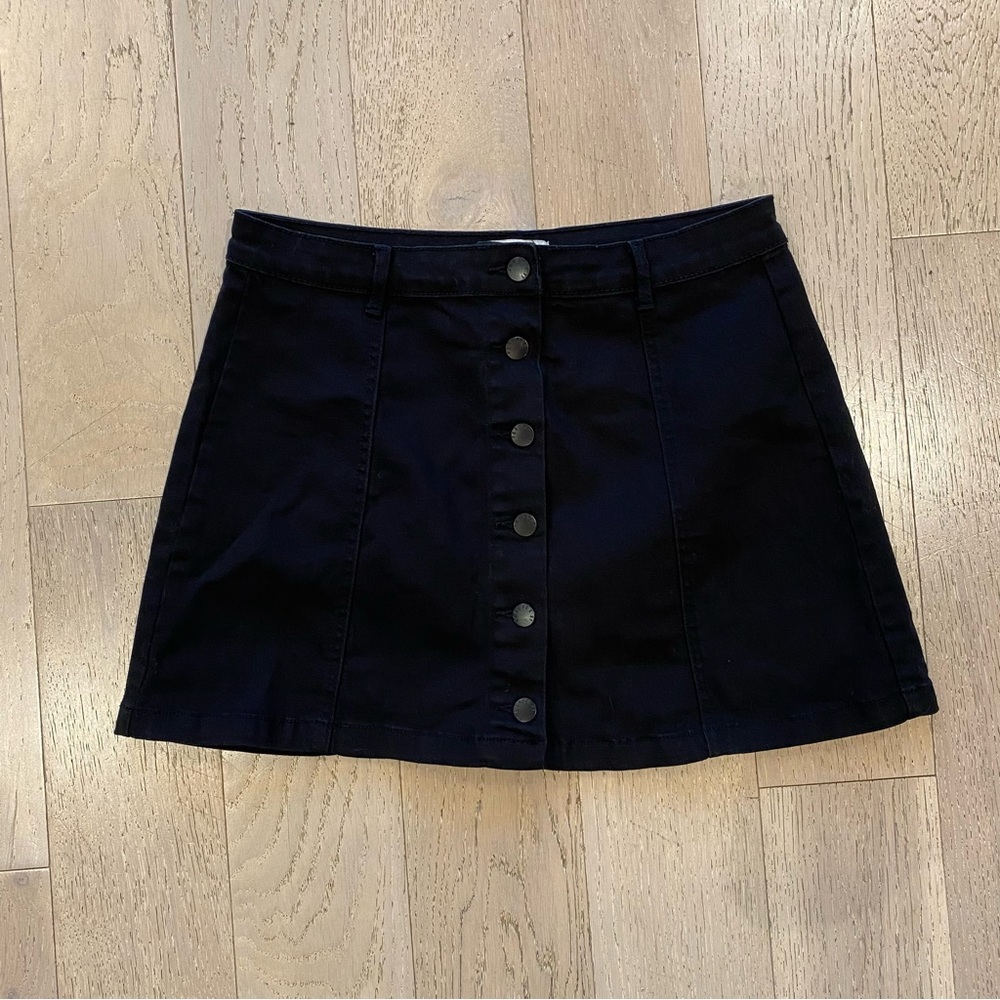 3/$10 🌸 Forever 21 Black Denim Mini Skirt